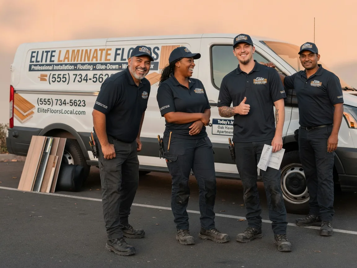 Laminate flooring installation company in Floyd, IA